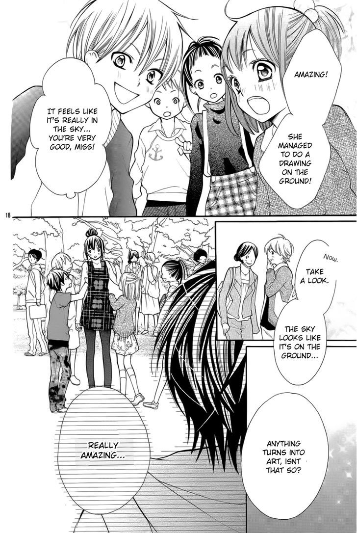 Crayon Days - Daikirai na Aitsu Chapter 24 page 17 - Chapter 24 : Crayon Days - Daikirai na Aitsu 24