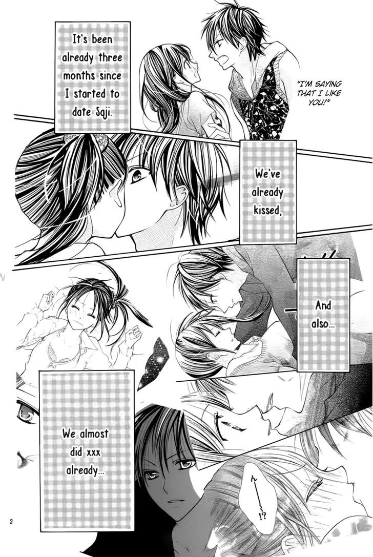 Crayon Days - Daikirai na Aitsu Chapter 24 page 2 - Chapter 24 : Crayon Days - Daikirai na Aitsu 24