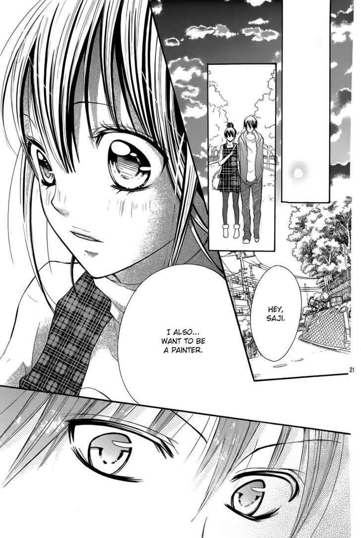 Crayon Days - Daikirai na Aitsu Chapter 24 page 20 - Chapter 24 : Crayon Days - Daikirai na Aitsu 24