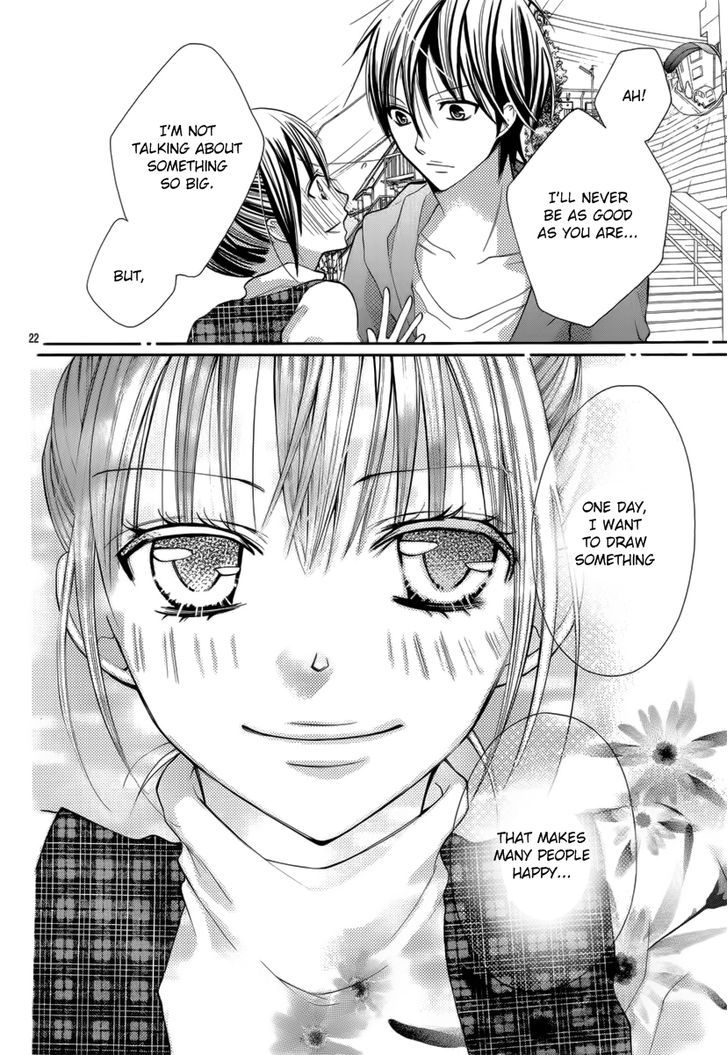 Crayon Days - Daikirai na Aitsu Chapter 24 page 21 - Chapter 24 : Crayon Days - Daikirai na Aitsu 24