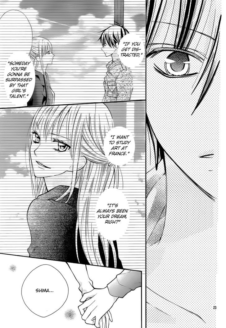 Crayon Days - Daikirai na Aitsu Chapter 24 page 22 - Chapter 24 : Crayon Days - Daikirai na Aitsu 24