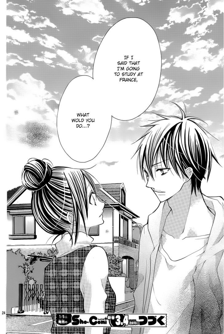 Crayon Days - Daikirai na Aitsu Chapter 24 page 23 - Chapter 24 : Crayon Days - Daikirai na Aitsu 24