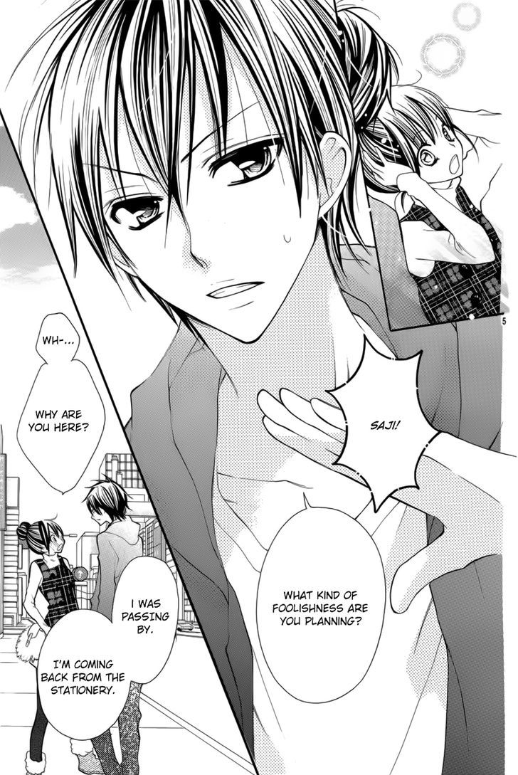 Crayon Days - Daikirai na Aitsu Chapter 24 page 5 - Chapter 24 : Crayon Days - Daikirai na Aitsu 24