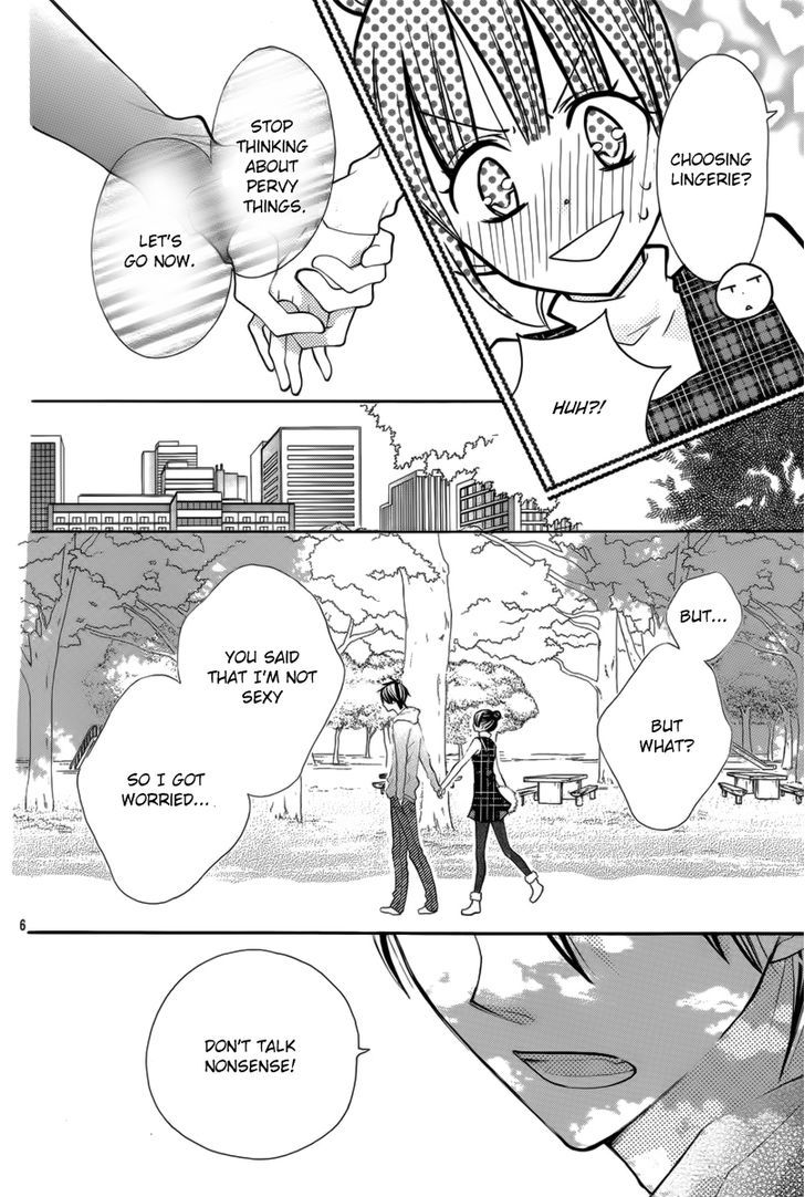 Crayon Days - Daikirai na Aitsu Chapter 24 page 6 - Chapter 24 : Crayon Days - Daikirai na Aitsu 24