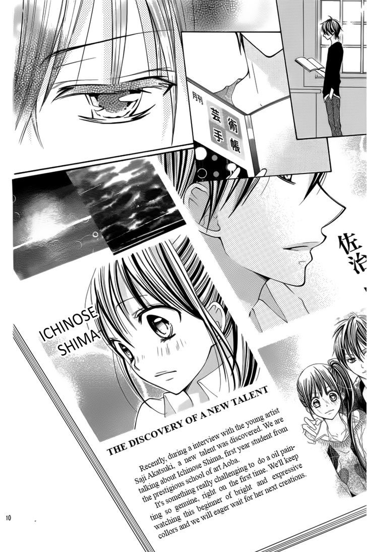 Crayon Days - Daikirai na Aitsu Chapter 25 page 10 - Chapter 25 : Crayon Days - Daikirai na Aitsu 25