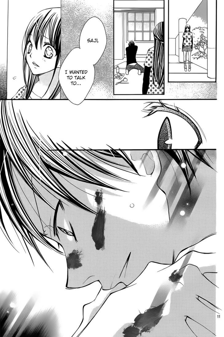 Crayon Days - Daikirai na Aitsu Chapter 25 page 11 - Chapter 25 : Crayon Days - Daikirai na Aitsu 25