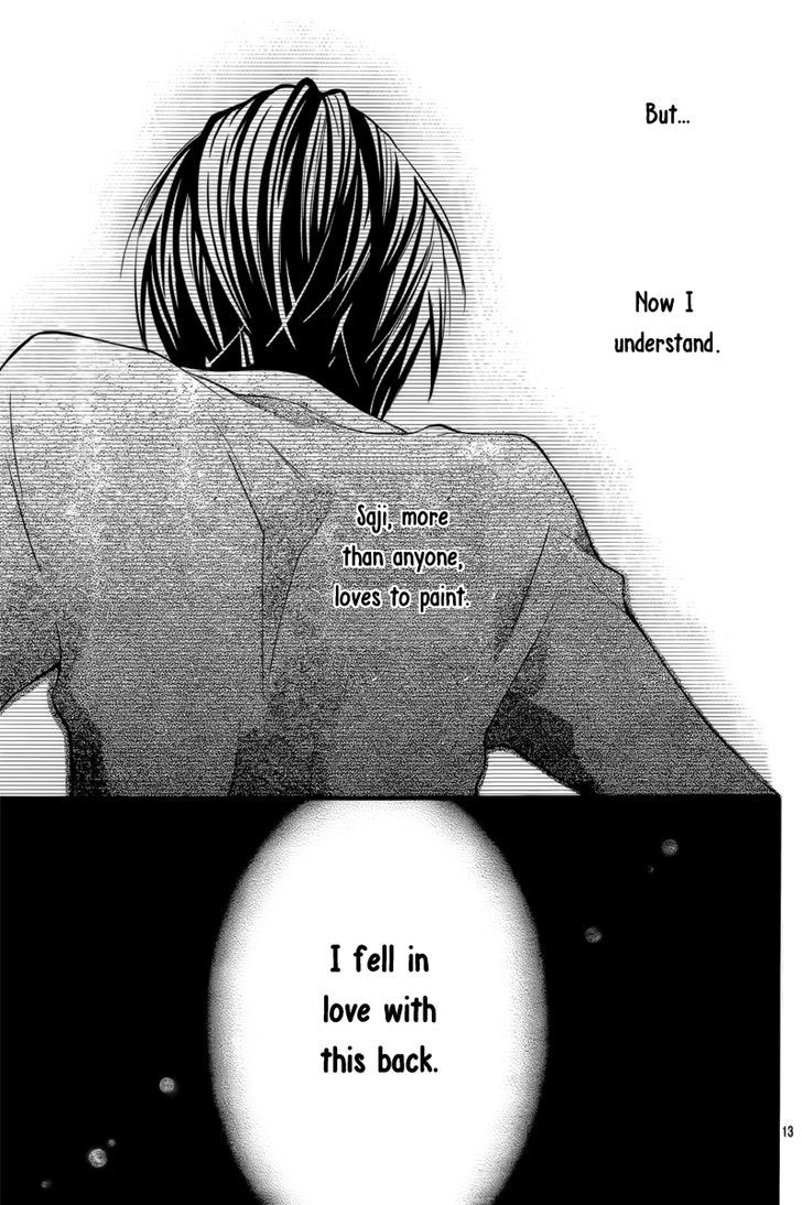 Crayon Days - Daikirai na Aitsu Chapter 25 page 13 - Chapter 25 : Crayon Days - Daikirai na Aitsu 25