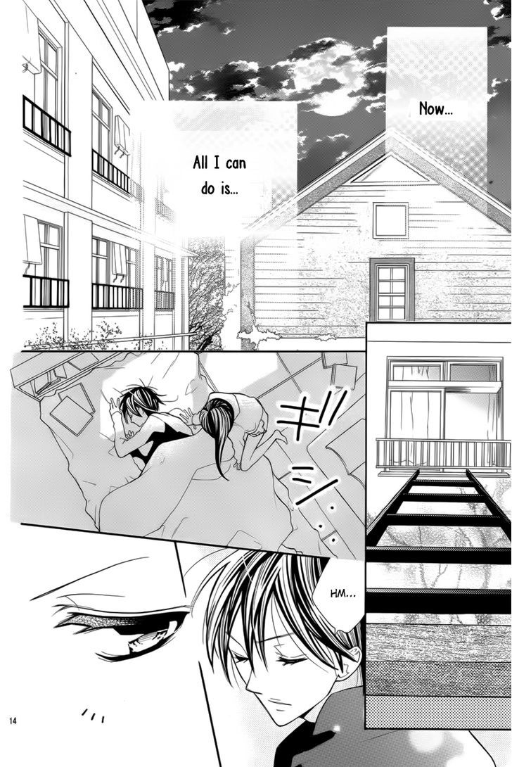 Crayon Days - Daikirai na Aitsu Chapter 25 page 14 - Chapter 25 : Crayon Days - Daikirai na Aitsu 25