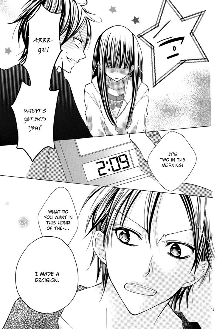 Crayon Days - Daikirai na Aitsu Chapter 25 page 15 - Chapter 25 : Crayon Days - Daikirai na Aitsu 25