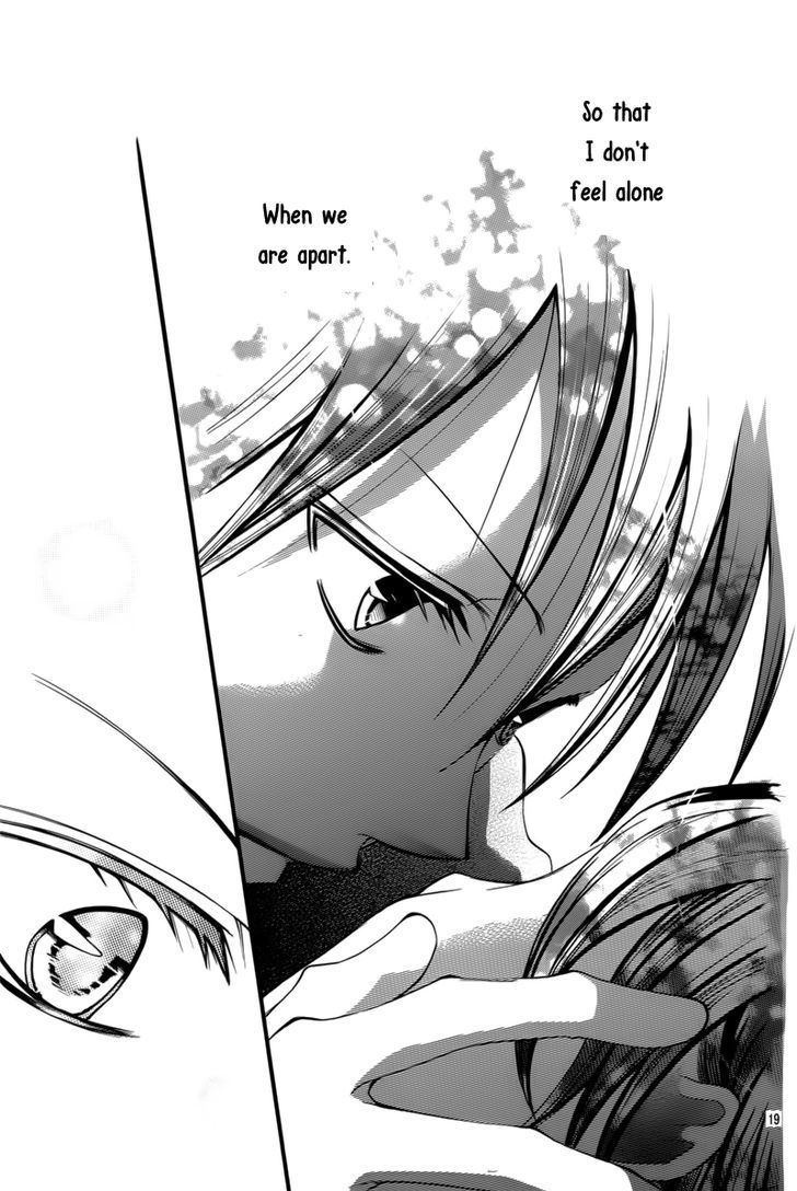 Crayon Days - Daikirai na Aitsu Chapter 25 page 19 - Chapter 25 : Crayon Days - Daikirai na Aitsu 25