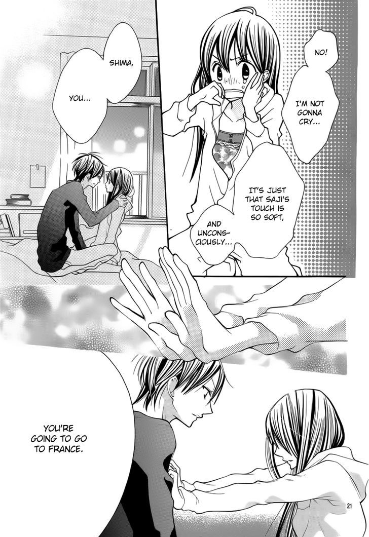 Crayon Days - Daikirai na Aitsu Chapter 25 page 21 - Chapter 25 : Crayon Days - Daikirai na Aitsu 25