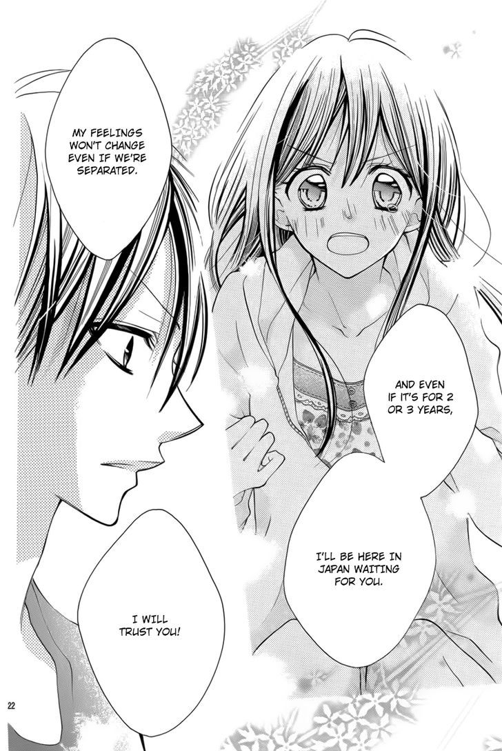 Crayon Days - Daikirai na Aitsu Chapter 25 page 22 - Chapter 25 : Crayon Days - Daikirai na Aitsu 25