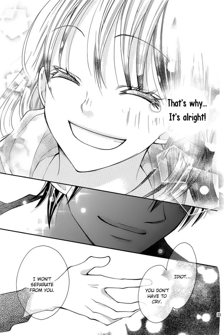Crayon Days - Daikirai na Aitsu Chapter 25 page 23 - Chapter 25 : Crayon Days - Daikirai na Aitsu 25