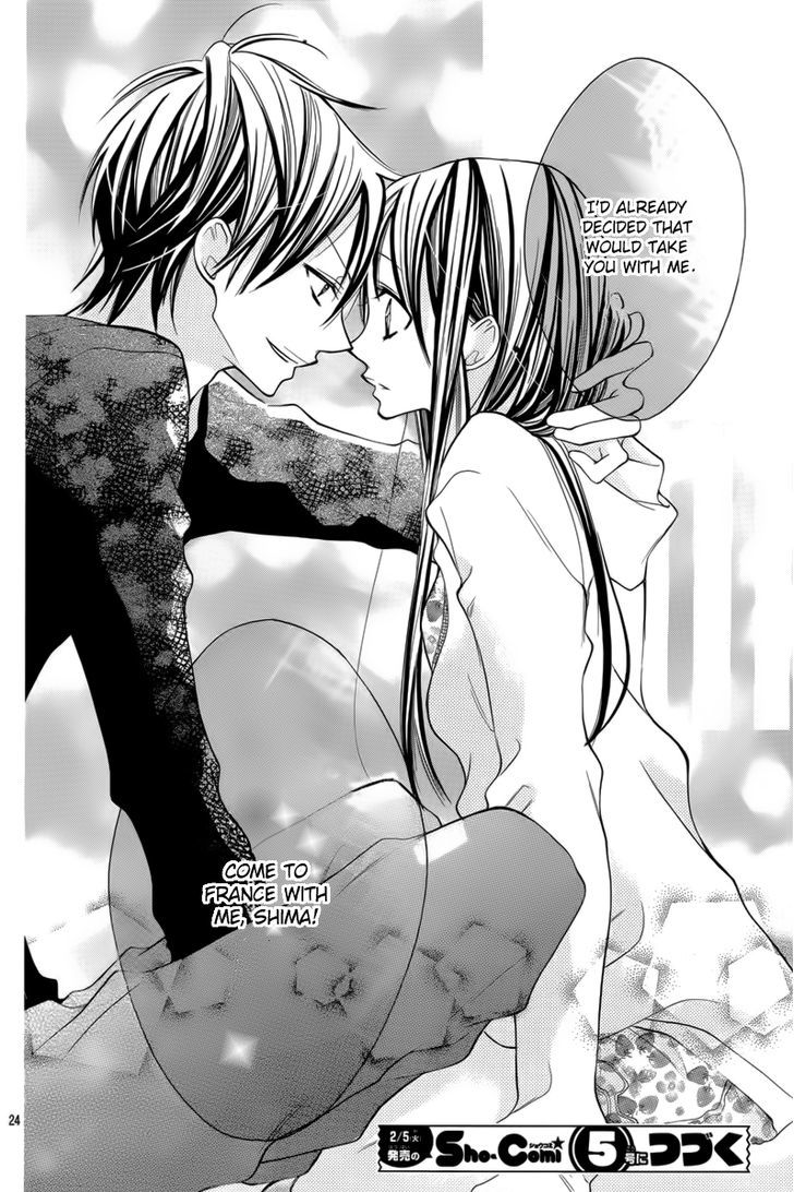 Crayon Days - Daikirai na Aitsu Chapter 25 page 24 - Chapter 25 : Crayon Days - Daikirai na Aitsu 25