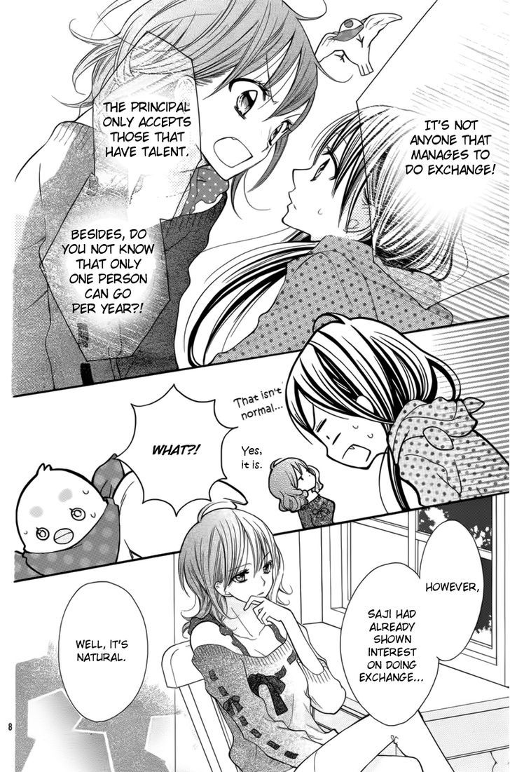 Crayon Days - Daikirai na Aitsu Chapter 25 page 8 - Chapter 25 : Crayon Days - Daikirai na Aitsu 25