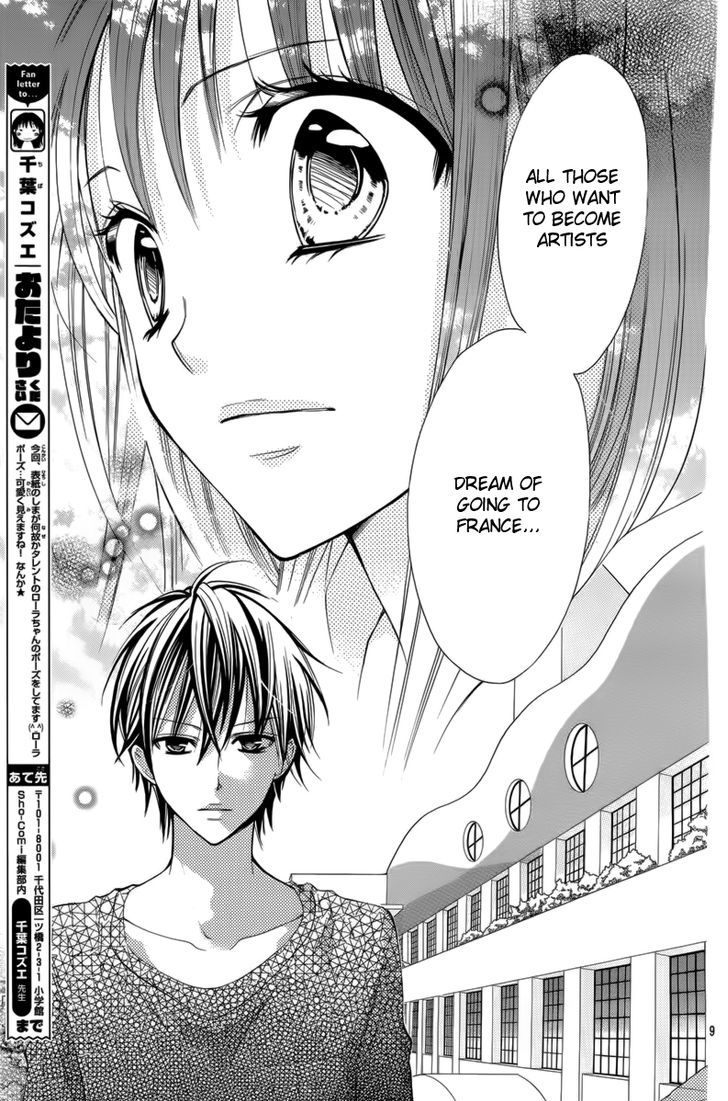 Crayon Days - Daikirai na Aitsu Chapter 25 page 9 - Chapter 25 : Crayon Days - Daikirai na Aitsu 25