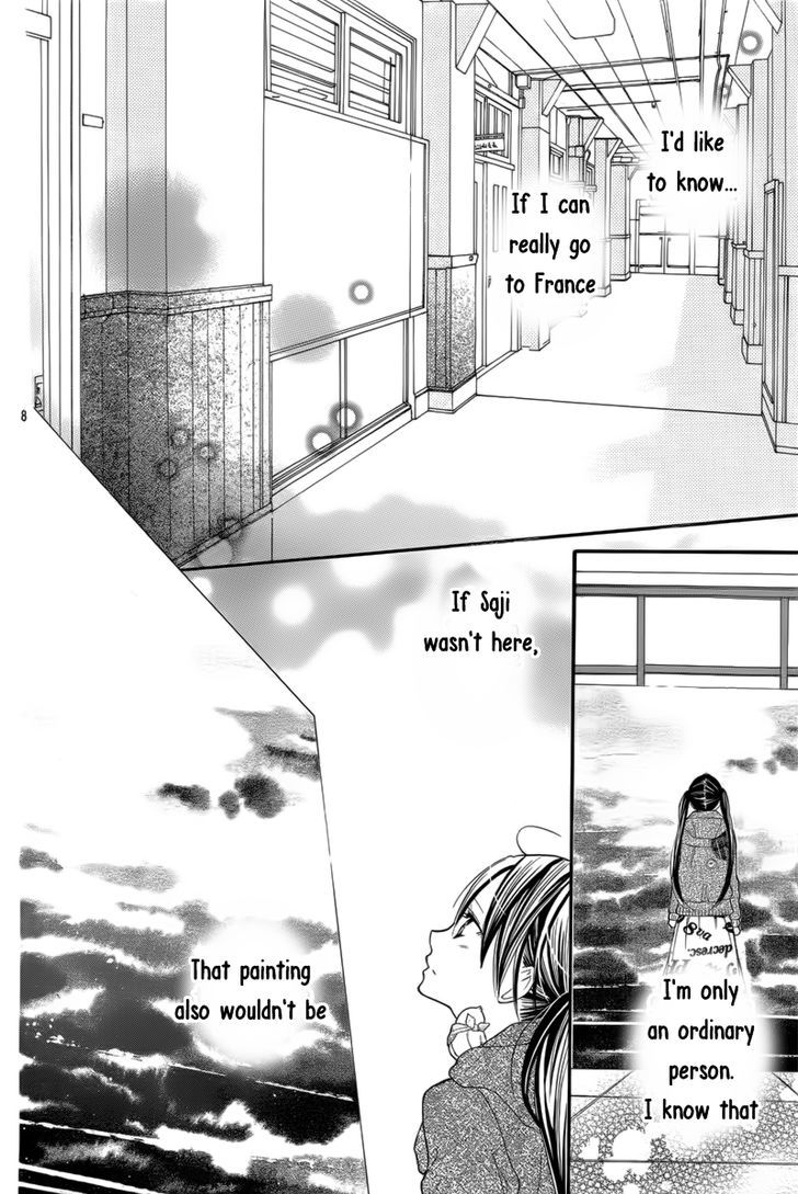 Crayon Days - Daikirai na Aitsu Chapter 26 page 10 - Chapter 26 : Crayon Days - Daikirai na Aitsu 26