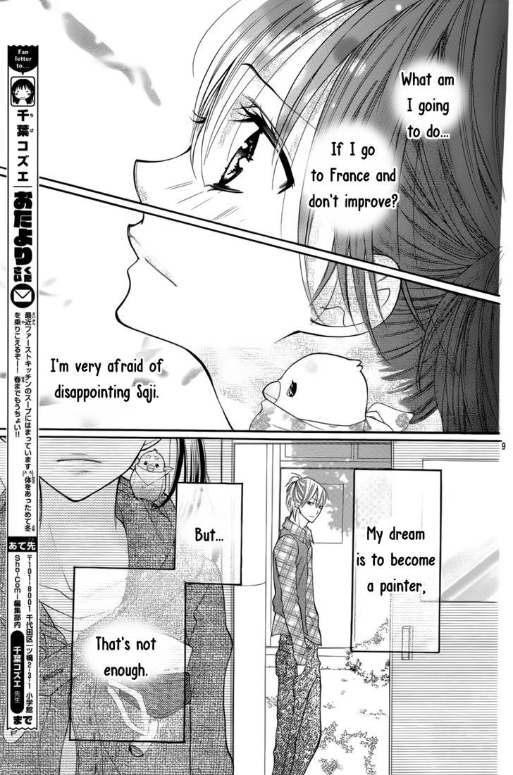 Crayon Days - Daikirai na Aitsu Chapter 26 page 11 - Chapter 26 : Crayon Days - Daikirai na Aitsu 26
