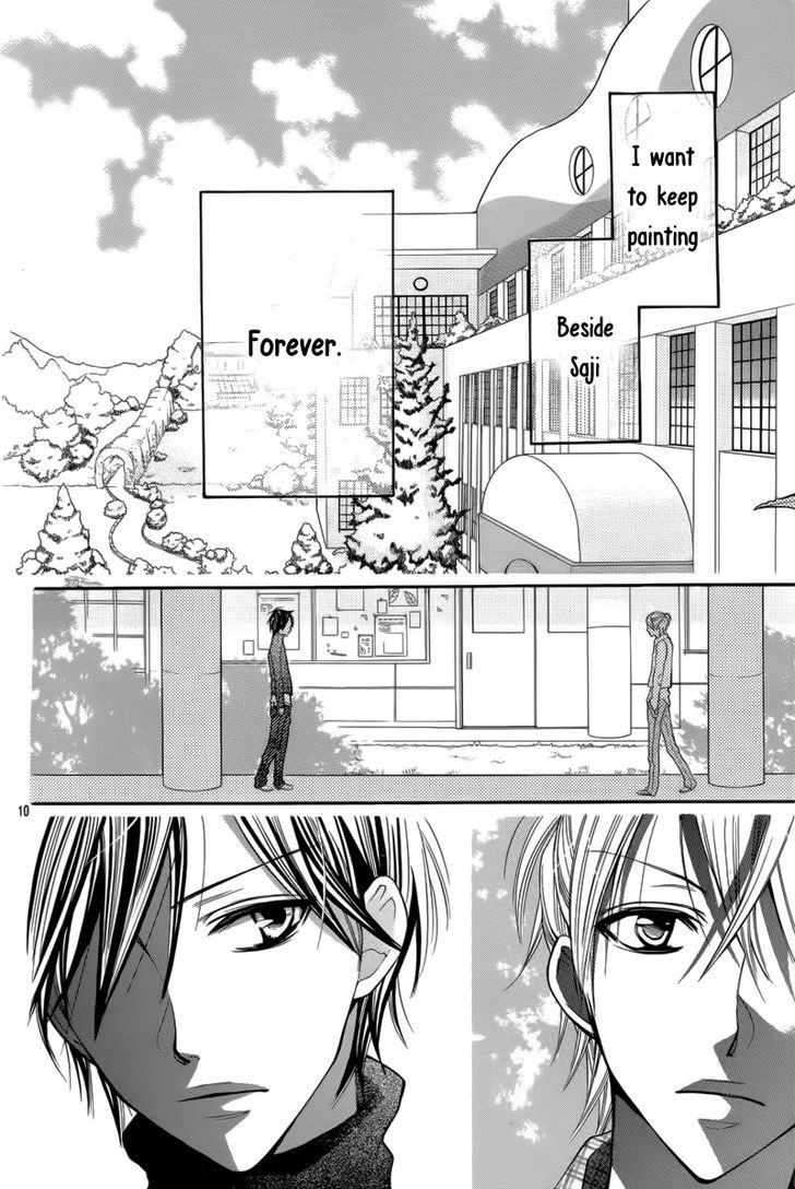 Crayon Days - Daikirai na Aitsu Chapter 26 page 12 - Chapter 26 : Crayon Days - Daikirai na Aitsu 26