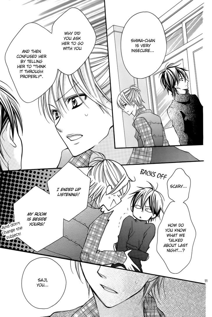 Crayon Days - Daikirai na Aitsu Chapter 26 page 13 - Chapter 26 : Crayon Days - Daikirai na Aitsu 26