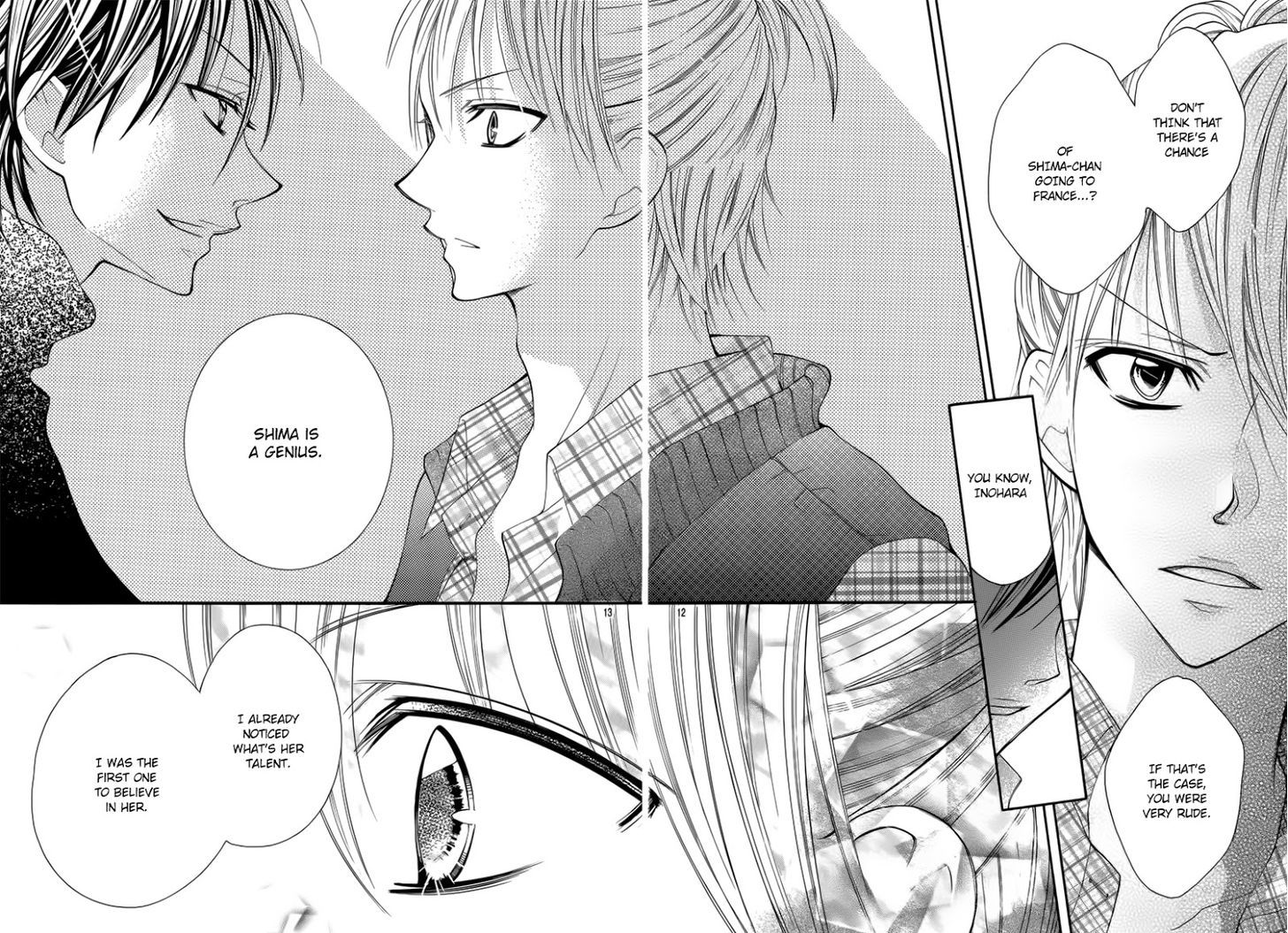 Crayon Days - Daikirai na Aitsu Chapter 26 page 14 - Chapter 26 : Crayon Days - Daikirai na Aitsu 26