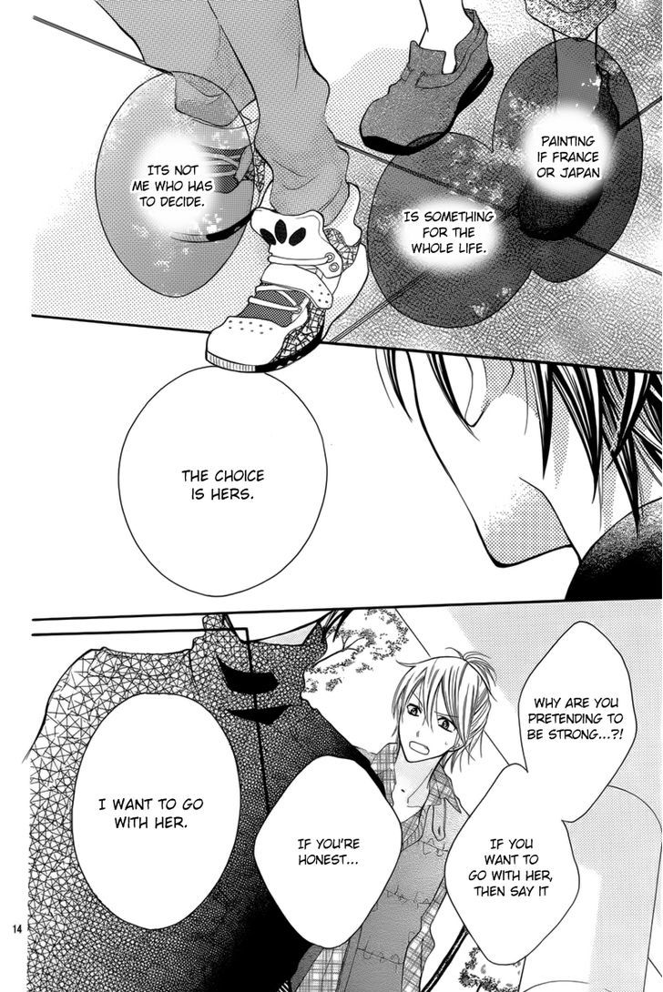 Crayon Days - Daikirai na Aitsu Chapter 26 page 15 - Chapter 26 : Crayon Days - Daikirai na Aitsu 26