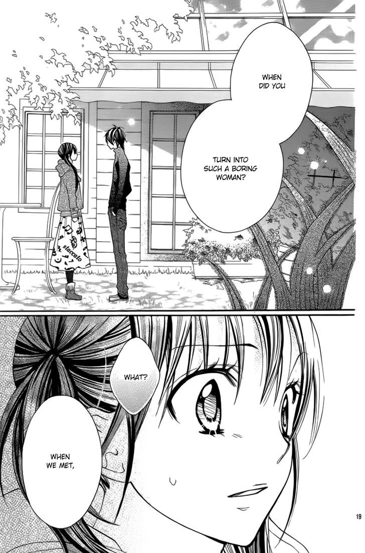 Crayon Days - Daikirai na Aitsu Chapter 26 page 20 - Chapter 26 : Crayon Days - Daikirai na Aitsu 26