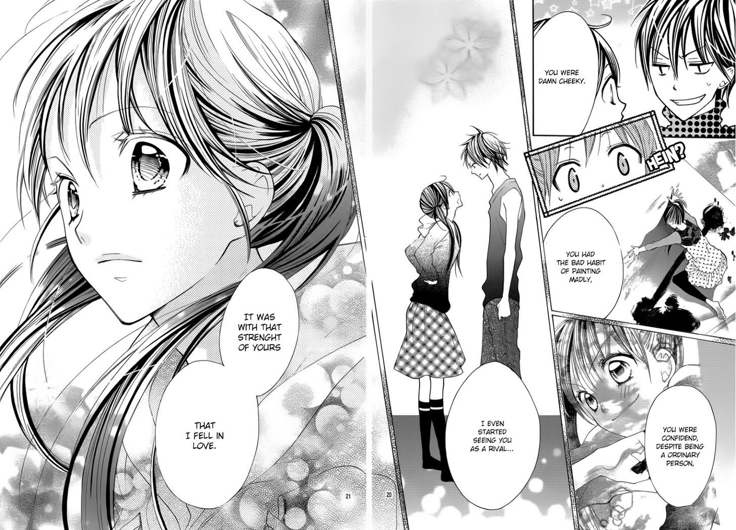 Crayon Days - Daikirai na Aitsu Chapter 26 page 21 - Chapter 26 : Crayon Days - Daikirai na Aitsu 26