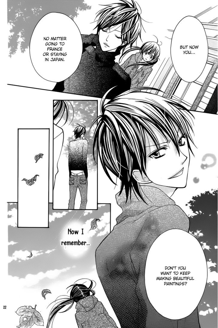 Crayon Days - Daikirai na Aitsu Chapter 26 page 22 - Chapter 26 : Crayon Days - Daikirai na Aitsu 26