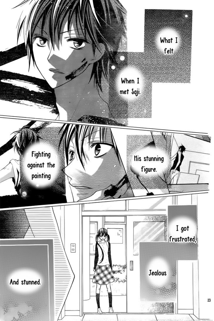 Crayon Days - Daikirai na Aitsu Chapter 26 page 23 - Chapter 26 : Crayon Days - Daikirai na Aitsu 26