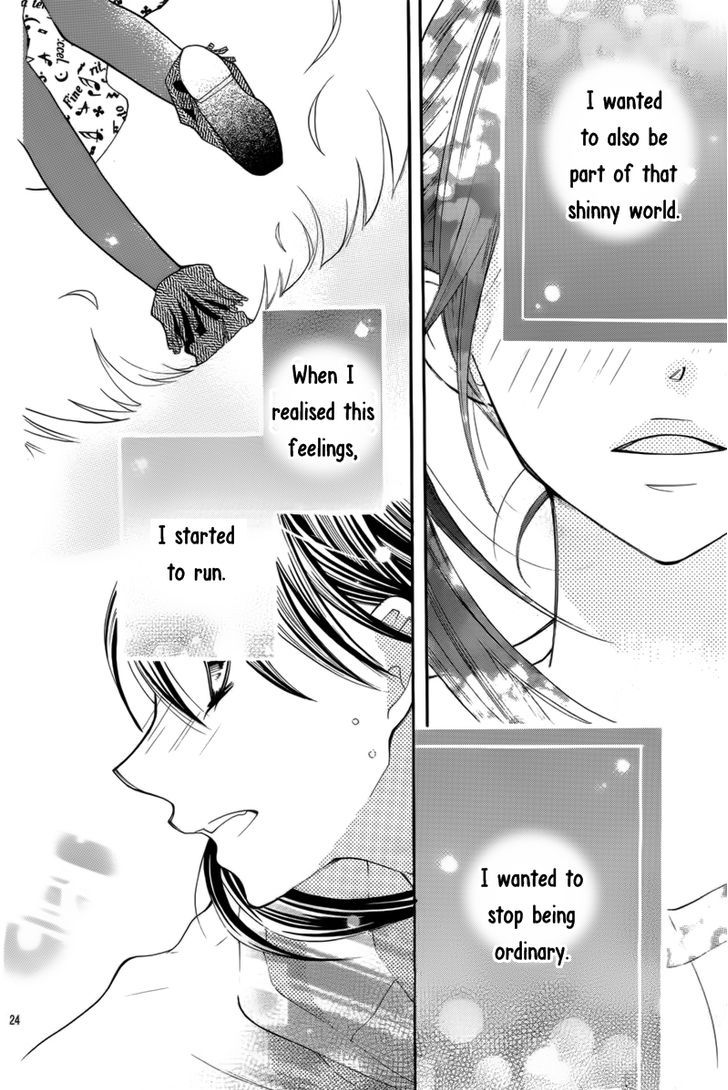 Crayon Days - Daikirai na Aitsu Chapter 26 page 24 - Chapter 26 : Crayon Days - Daikirai na Aitsu 26