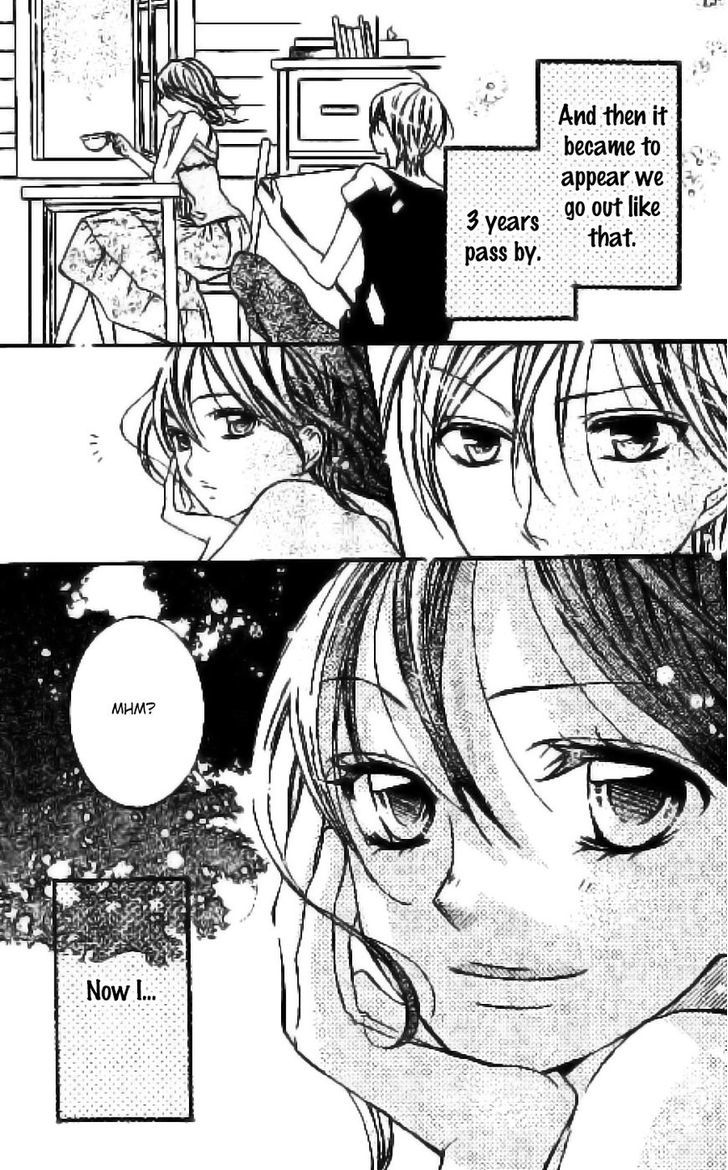 Crayon Days - Daikirai na Aitsu Chapter 27.5 page 10 - Chapter 27.5