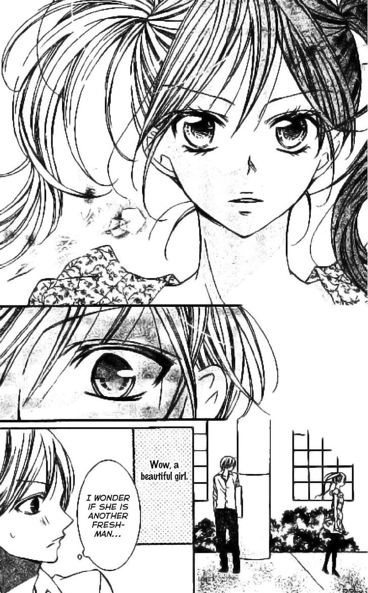 Crayon Days - Daikirai na Aitsu Chapter 27.5 page 4 - Chapter 27.5