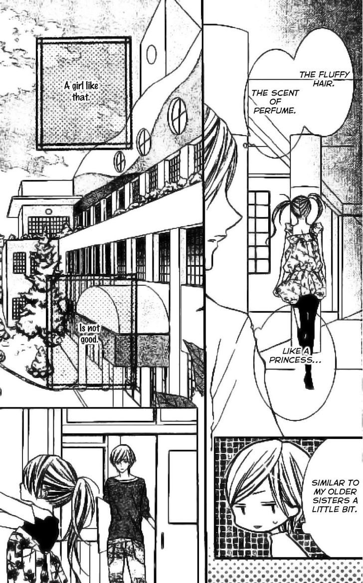 Crayon Days - Daikirai na Aitsu Chapter 27.5 page 5 - Chapter 27.5