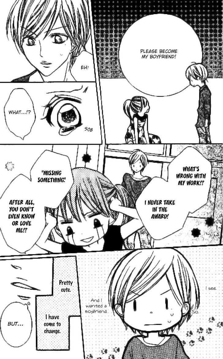 Crayon Days - Daikirai na Aitsu Chapter 27.5 page 8 - Chapter 27.5