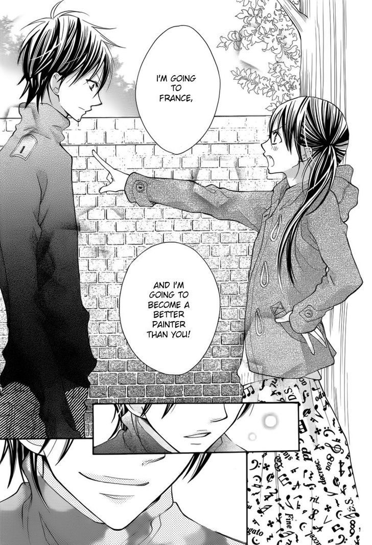 Crayon Days - Daikirai na Aitsu Chapter 27 page 12 - Chapter 27