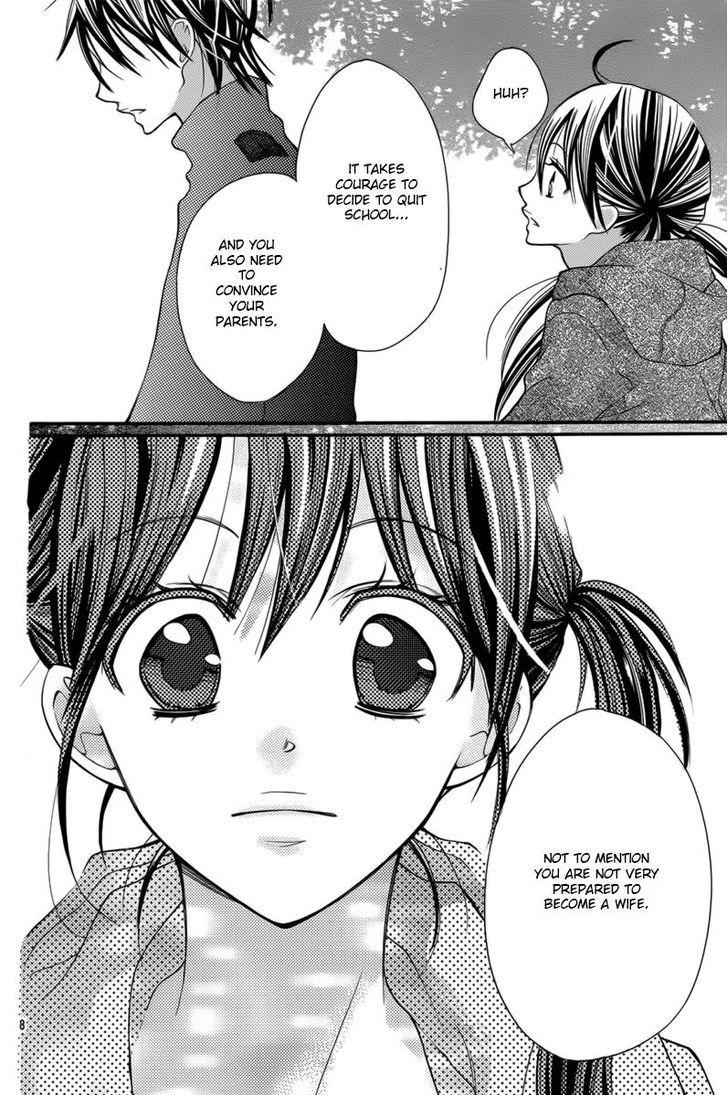 Crayon Days - Daikirai na Aitsu Chapter 27 page 15 - Chapter 27
