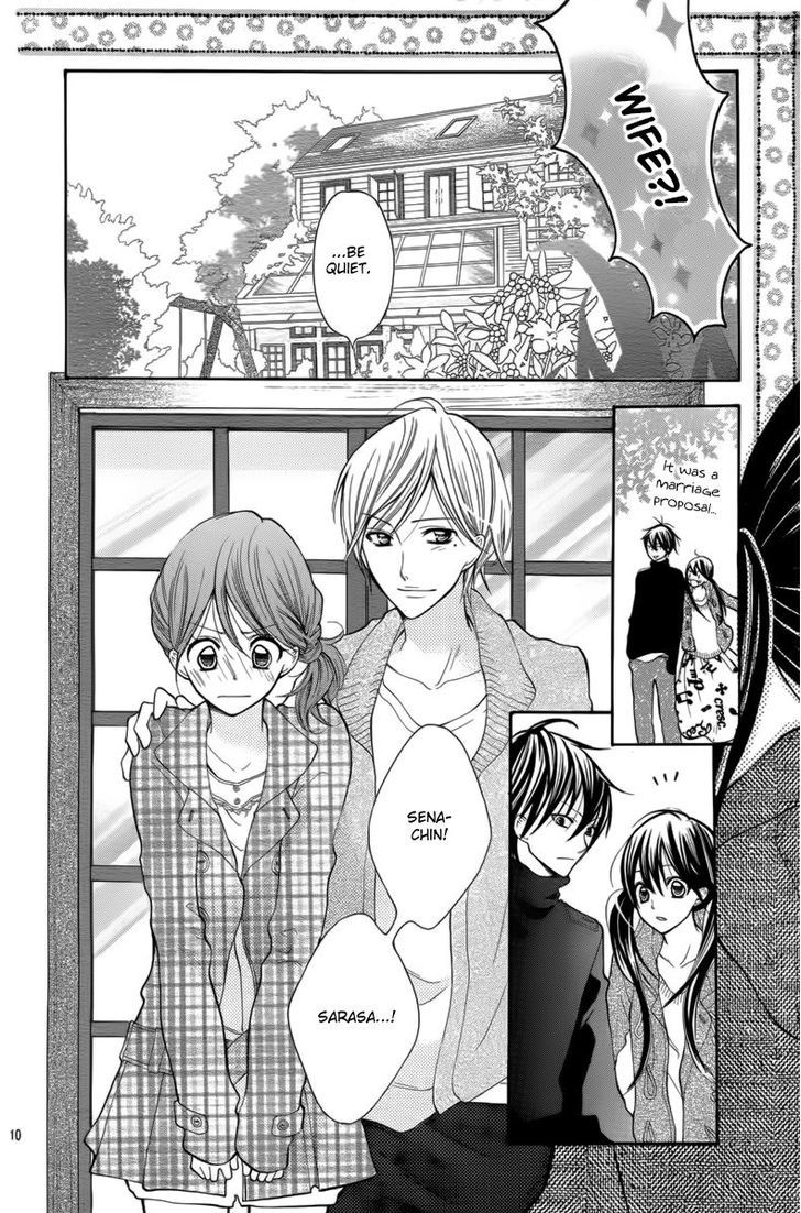 Crayon Days - Daikirai na Aitsu Chapter 27 page 17 - Chapter 27