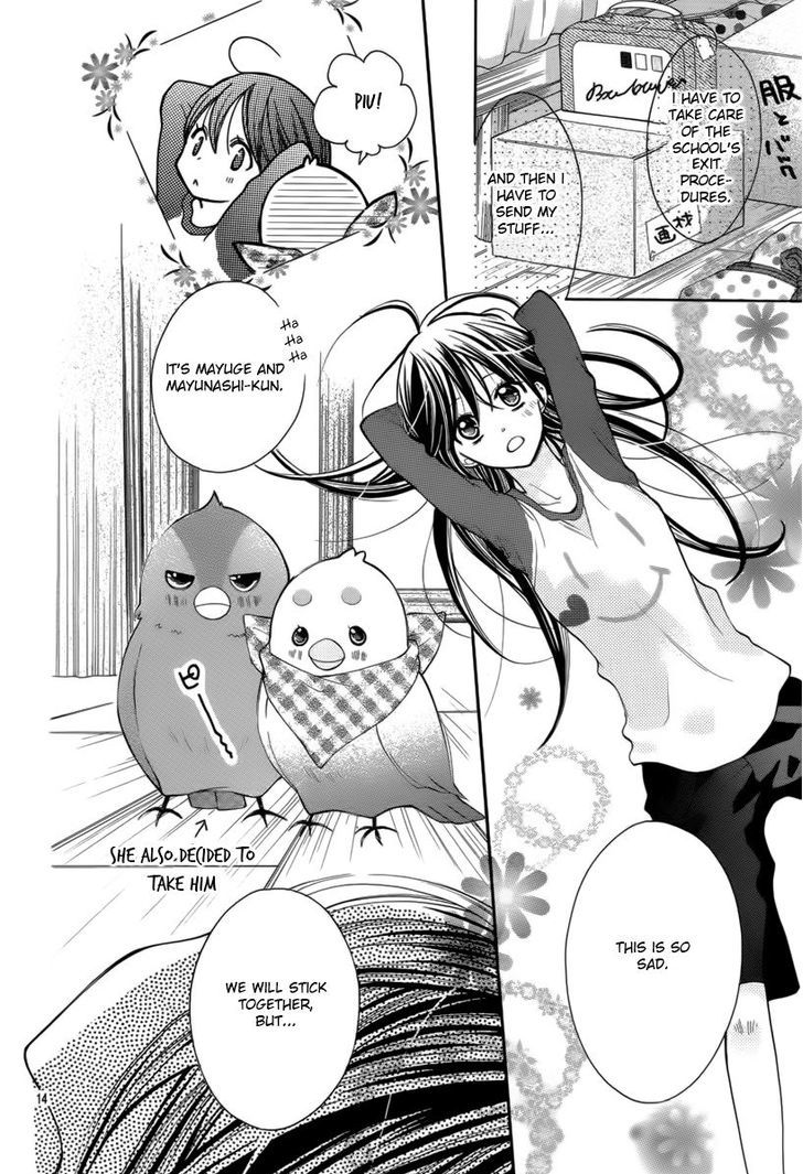 Crayon Days - Daikirai na Aitsu Chapter 27 page 21 - Chapter 27