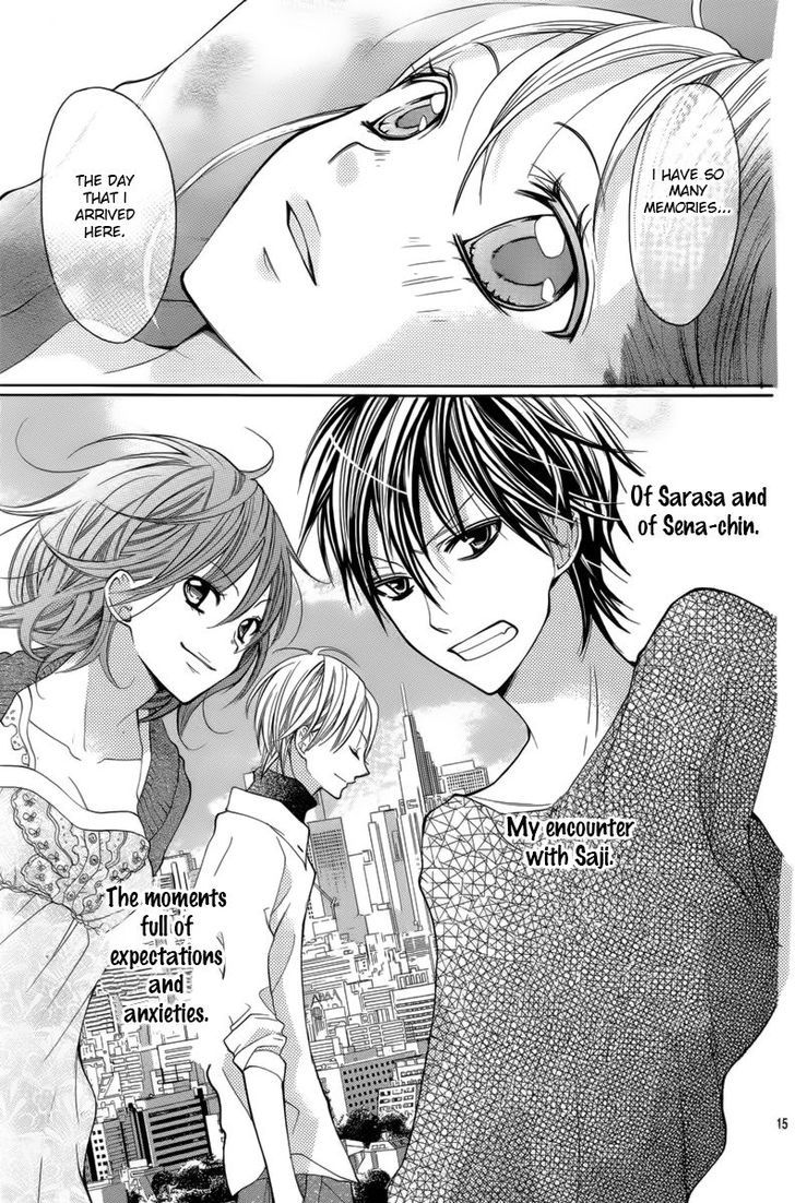 Crayon Days - Daikirai na Aitsu Chapter 27 page 22 - Chapter 27