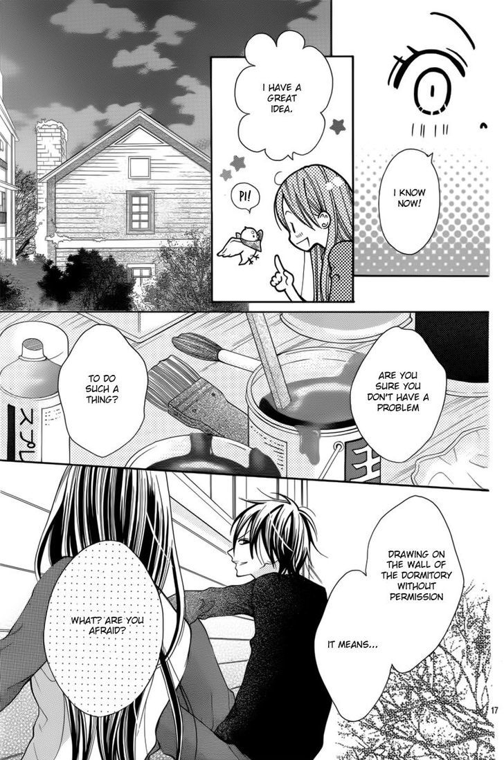 Crayon Days - Daikirai na Aitsu Chapter 27 page 24 - Chapter 27