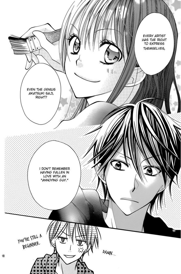 Crayon Days - Daikirai na Aitsu Chapter 27 page 25 - Chapter 27