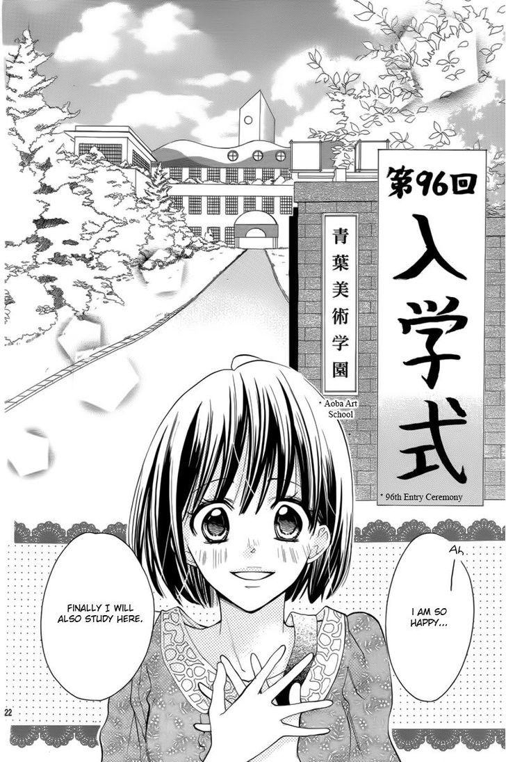 Crayon Days - Daikirai na Aitsu Chapter 27 page 28 - Chapter 27