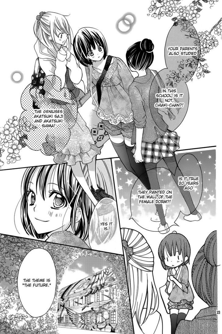Crayon Days - Daikirai na Aitsu Chapter 27 page 29 - Chapter 27