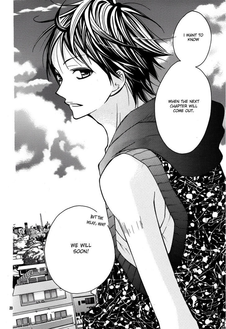 Crayon Days - Daikirai na Aitsu Chapter 27 page 4 - Chapter 27