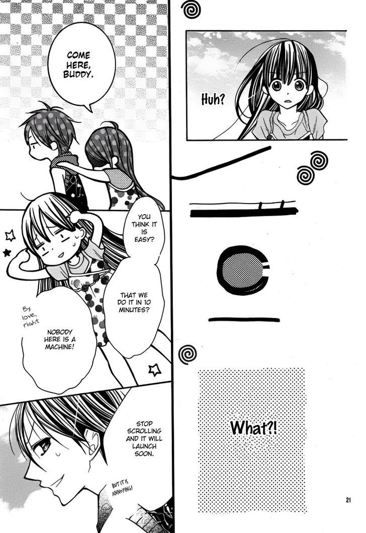 Crayon Days - Daikirai na Aitsu Chapter 27 page 5 - Chapter 27