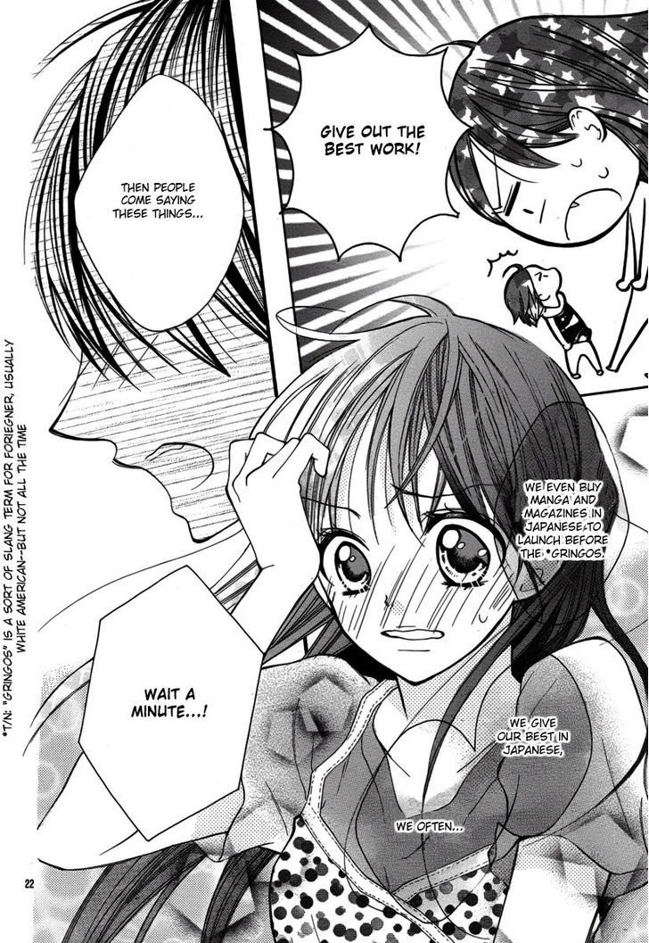 Crayon Days - Daikirai na Aitsu Chapter 27 page 6 - Chapter 27