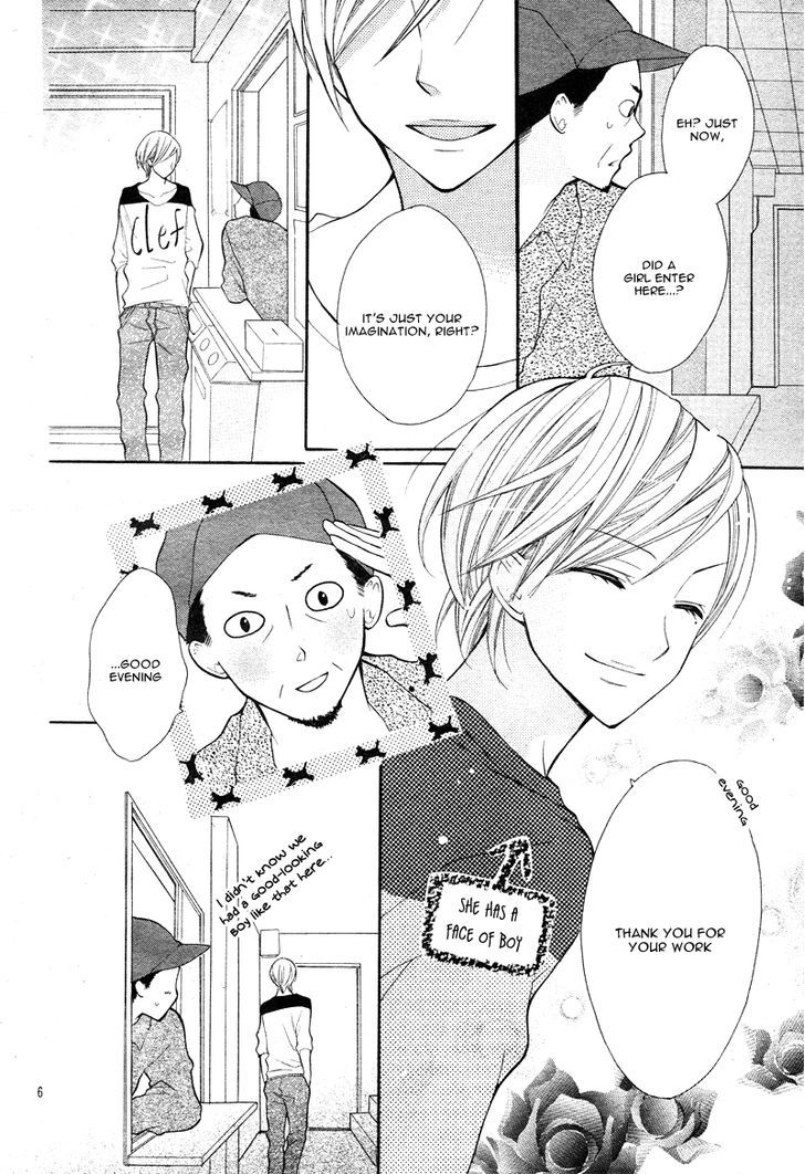 Crayon Days - Daikirai na Aitsu Chapter 3 page 10 - Chapter 3