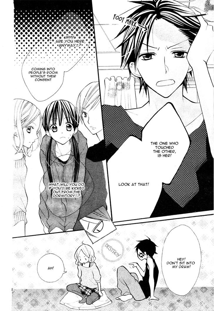 Crayon Days - Daikirai na Aitsu Chapter 3 page 12 - Chapter 3
