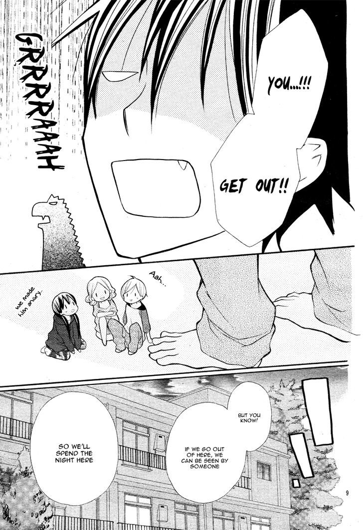 Crayon Days - Daikirai na Aitsu Chapter 3 page 13 - Chapter 3